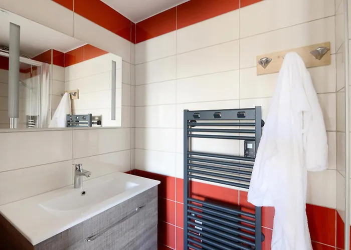 Апартаменты Backgammon - Le Backgammon Mae-3440 *