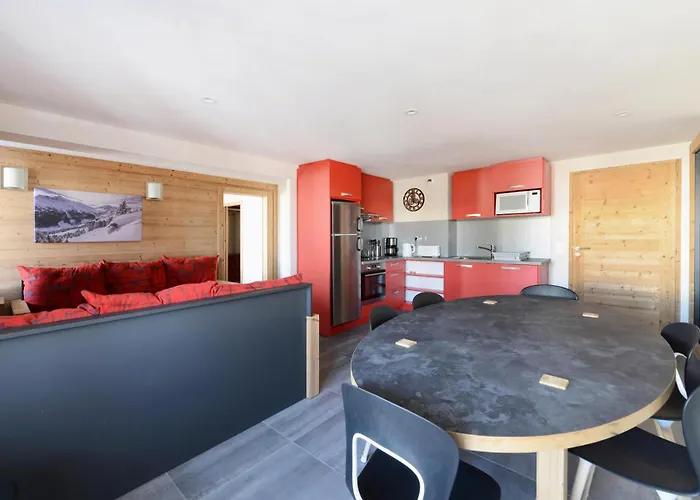 Апартаменты Backgammon - Le Backgammon Mae-3440 *